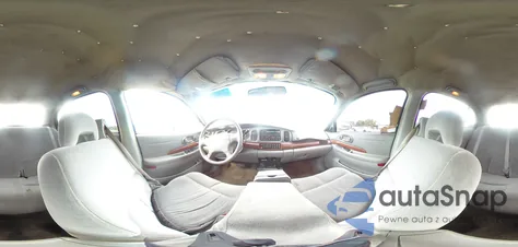 2001 Buick Lesabre Custom z USA, uszkodzony, nr VIN 1G4HP54K61U261386